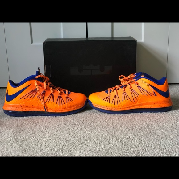 Nike Air Max LeBron X Low - Size 11.5 - Picture 2 of 7
